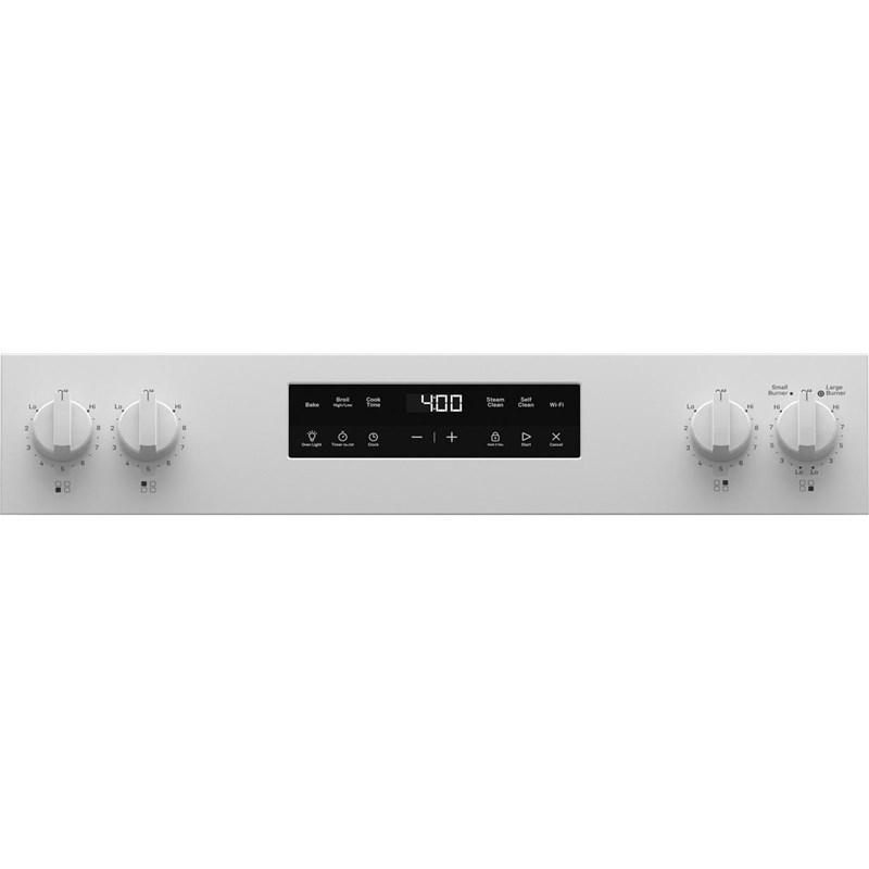30-inch Freestanding Electric Range with SmartHQª (GRF400PVWW)
