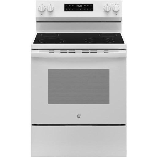 30-inch Freestanding Electric Range with SmartHQª (GRF400PVWW)