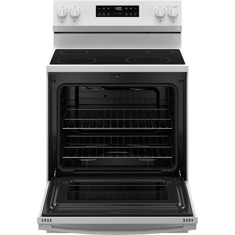 30-inch Freestanding Electric Range with SmartHQª (GRF400PVWW)