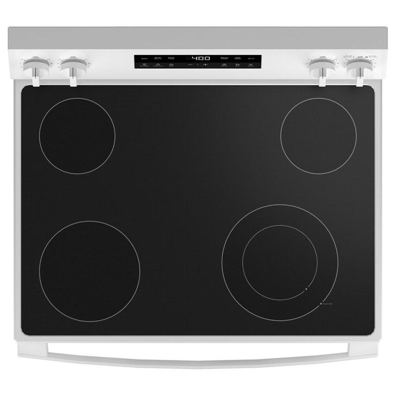 30-inch Freestanding Electric Range with SmartHQª (GRF400PVWW)