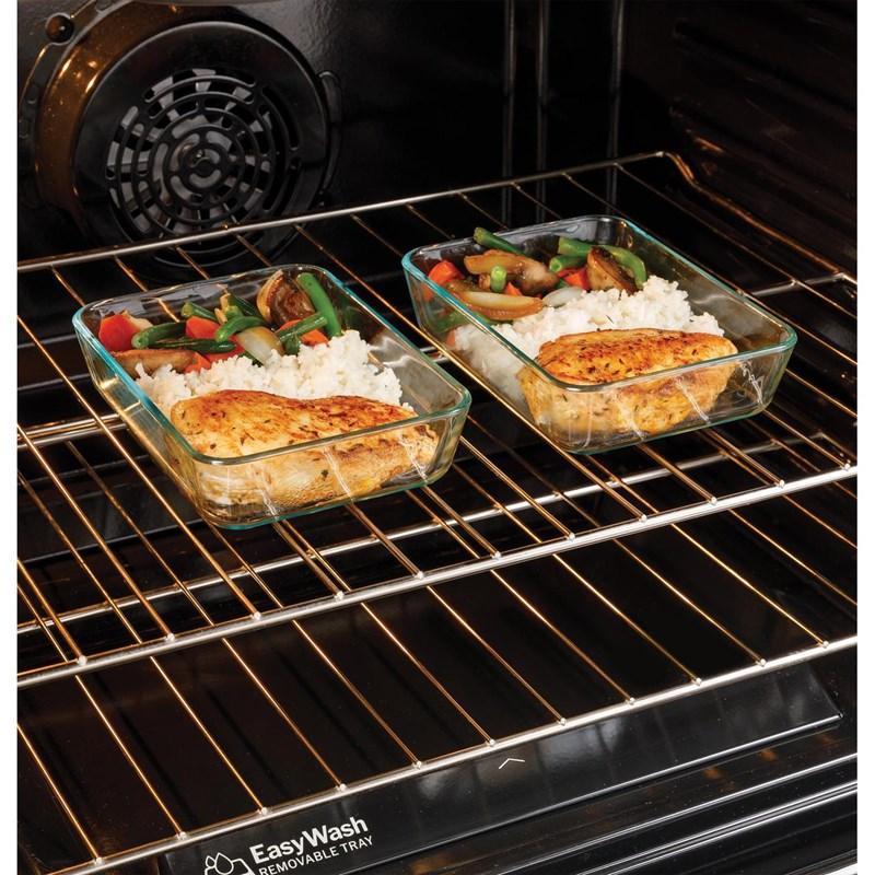 30-inch Slide-in Electric Range with Convection Technology (GRS600AVDS)