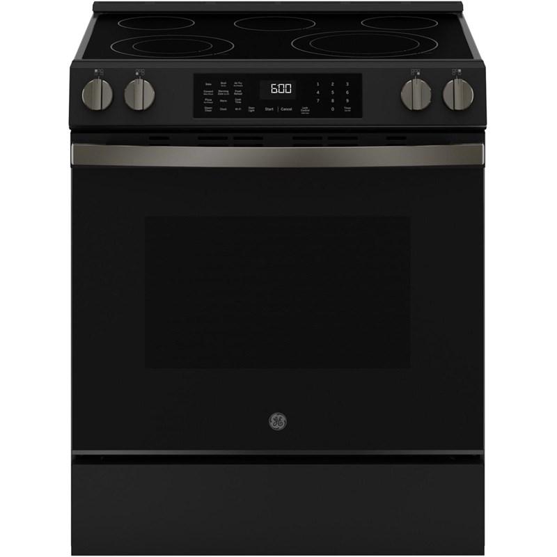 30-inch Slide-in Electric Range with Convection Technology (GRS600AVDS)