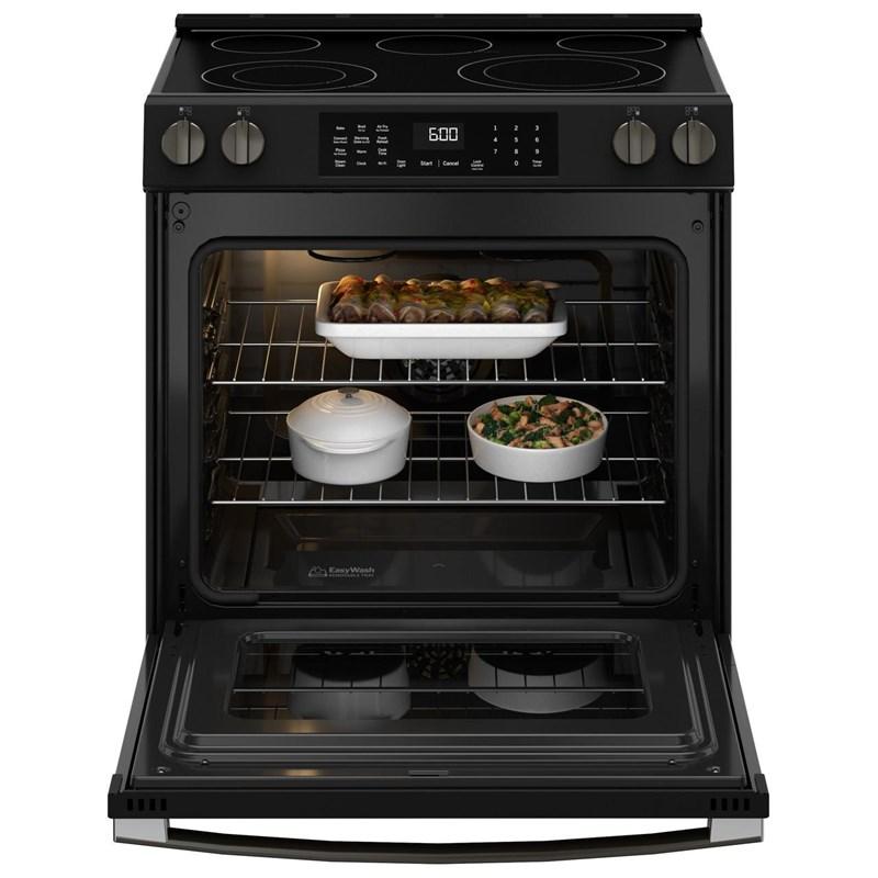 30-inch Slide-in Electric Range with Convection Technology (GRS600AVDS)