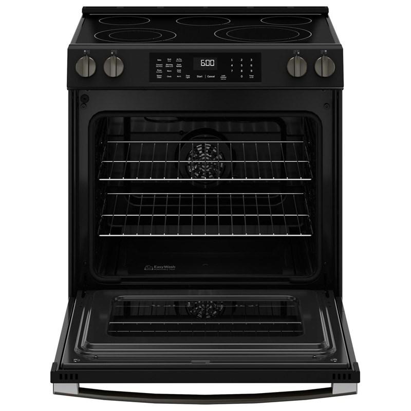 30-inch Slide-in Electric Range with Convection Technology (GRS600AVDS)