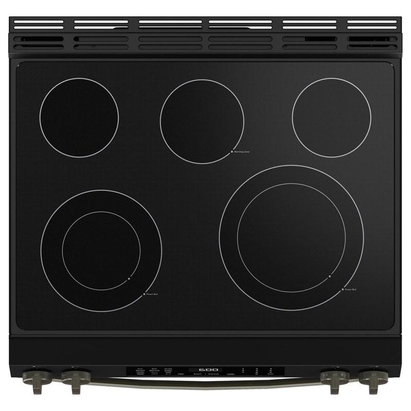 30-inch Slide-in Electric Range with Convection Technology (GRS600AVDS)