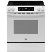 30-inch Slide-in Electric Range with Convection Technology (GRS600AVWW)