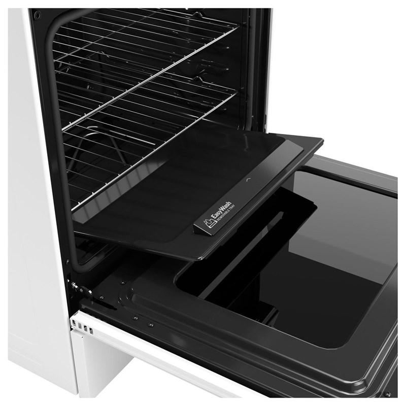 30-inch Slide-in Electric Range with Convection Technology (GRS600AVWW)