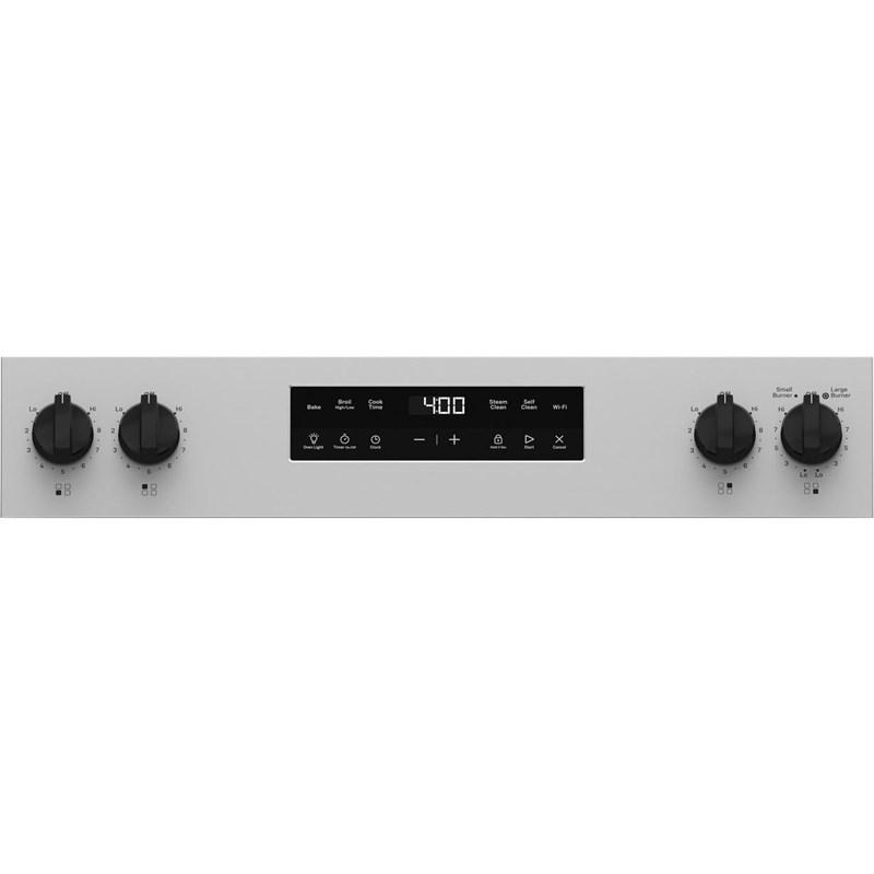 30-inch Freestanding Electric Range with SmartHQª (GRF400PVSS)