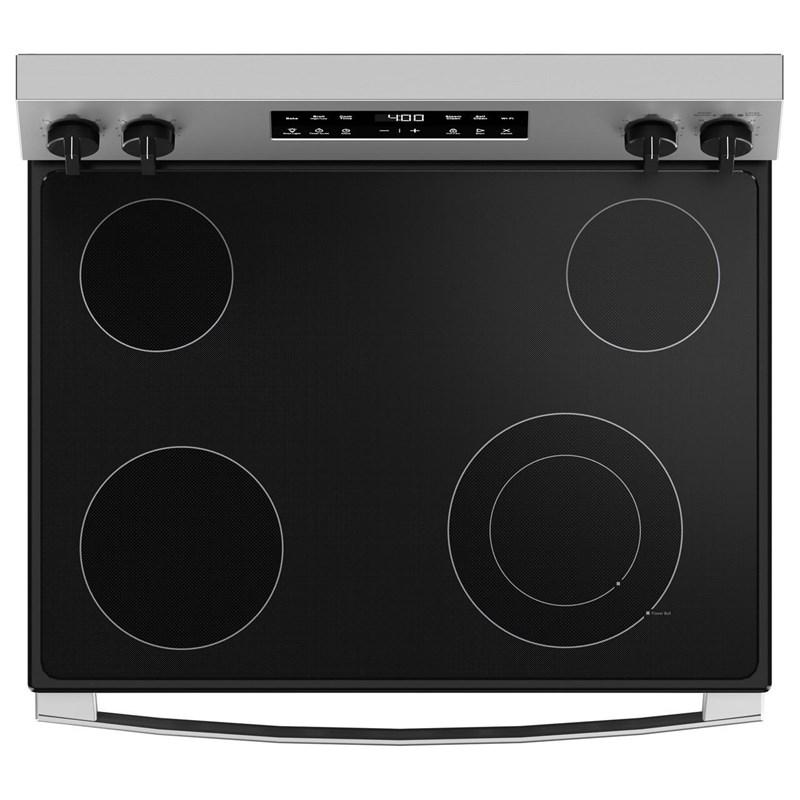 30-inch Freestanding Electric Range with SmartHQª (GRF400PVSS)