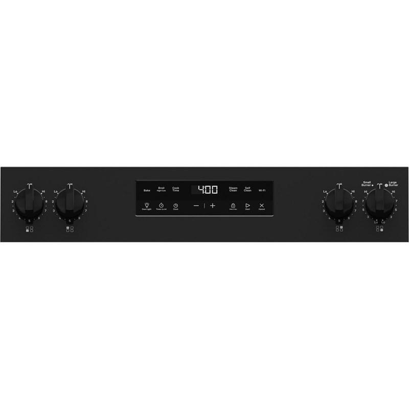 30-inch Freestanding Electric Range with SmartHQª (GRF400PVBB)