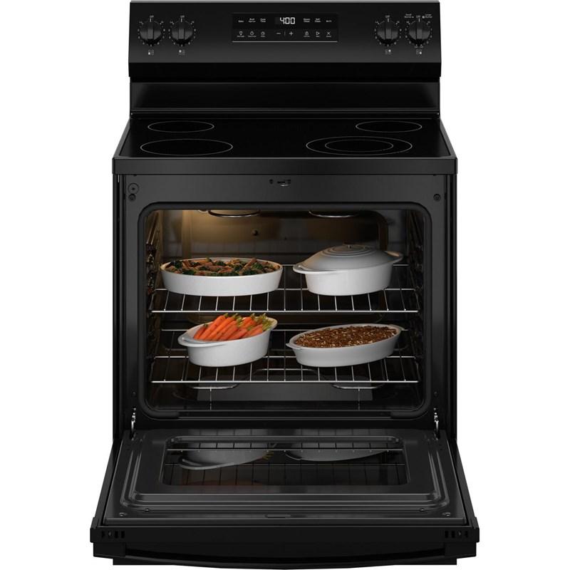 30-inch Freestanding Electric Range with SmartHQª (GRF400PVBB)