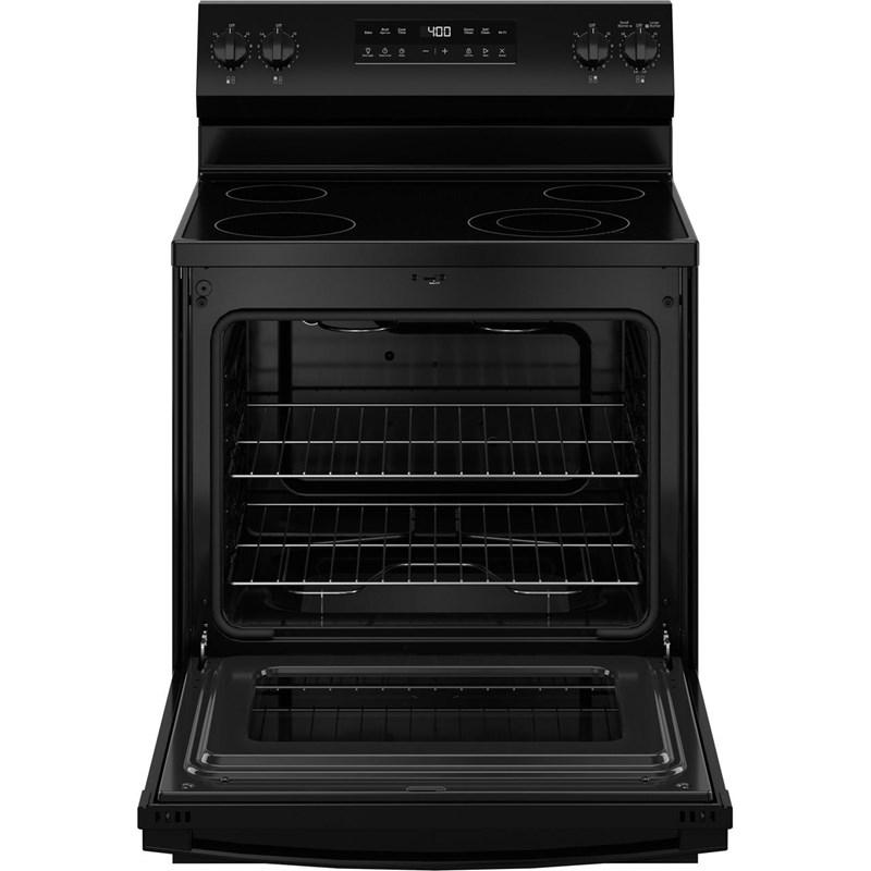 30-inch Freestanding Electric Range with SmartHQª (GRF400PVBB)