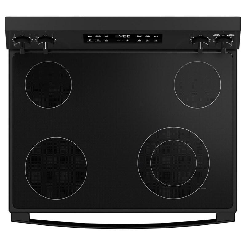 30-inch Freestanding Electric Range with SmartHQª (GRF400PVBB)