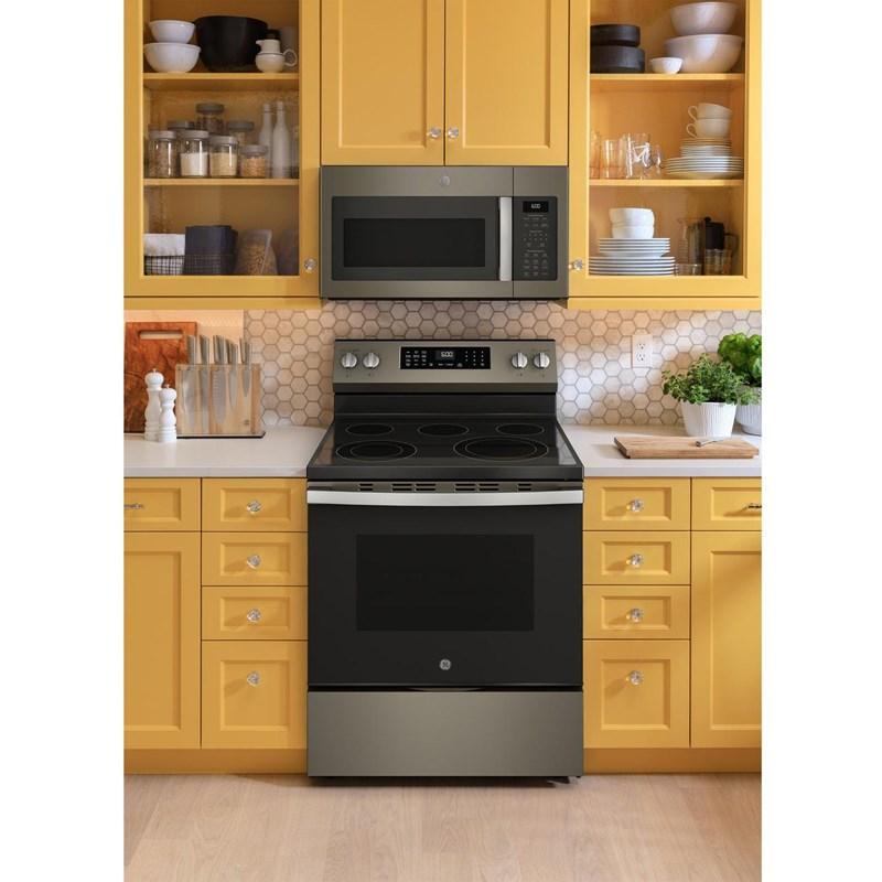 30-inch Freestanding Electric Range with Convection Technology (GRF600AVES)