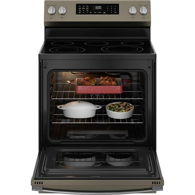 30-inch Freestanding Electric Range with Convection Technology (GRF600AVES)