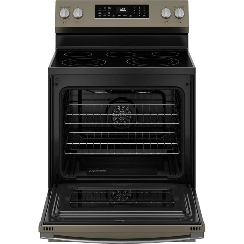 30-inch Freestanding Electric Range with Convection Technology (GRF600AVES)