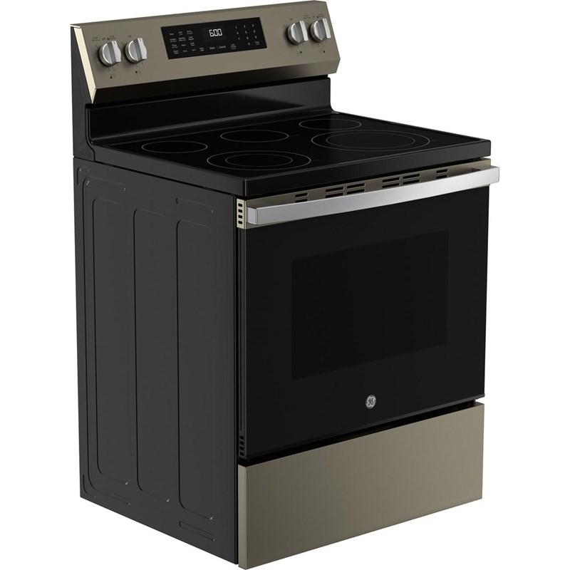 30-inch Freestanding Electric Range with Convection Technology (GRF600AVES)