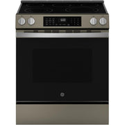 30-inch Slide-in Electric Range with Convection Technology (GRS600AVES)