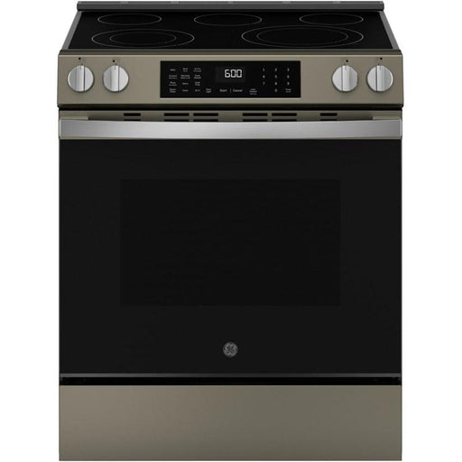 30-inch Slide-in Electric Range with Convection Technology (GRS600AVES)