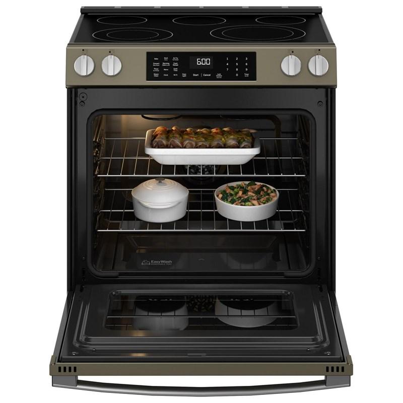 30-inch Slide-in Electric Range with Convection Technology (GRS600AVES)