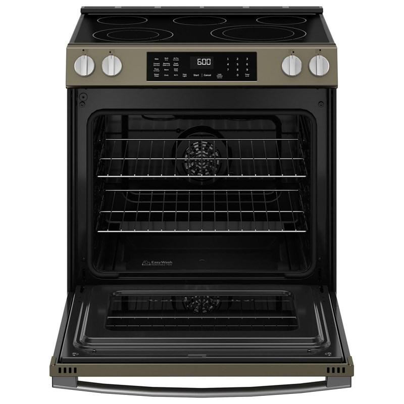 30-inch Slide-in Electric Range with Convection Technology (GRS600AVES)