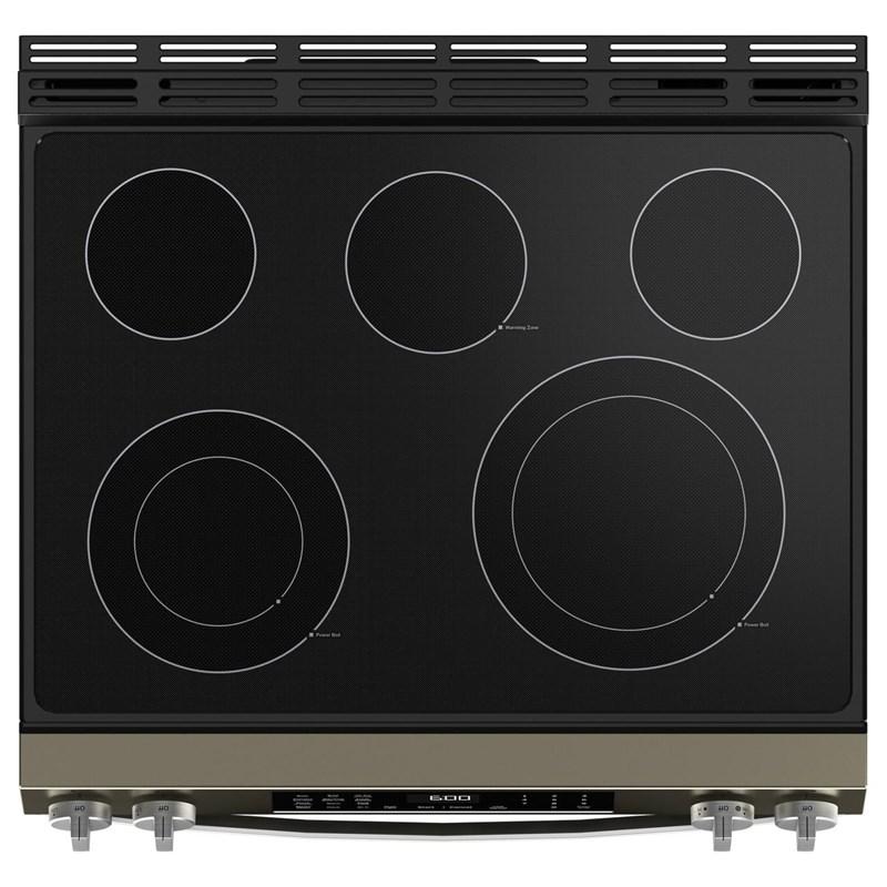 30-inch Slide-in Electric Range with Convection Technology (GRS600AVES)