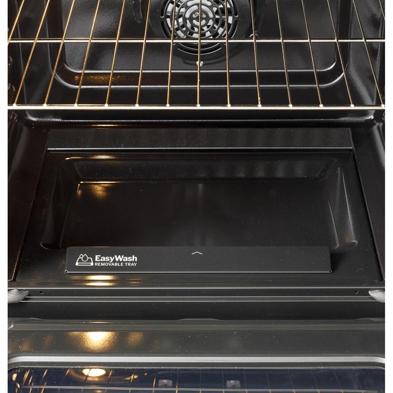 30-inch Slide-in Electric Range with Convection Technology (GRS600AVES)