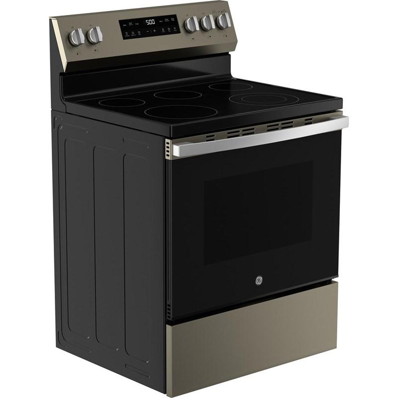 30-inch Freestanding Electric Range (GRF500PVES)