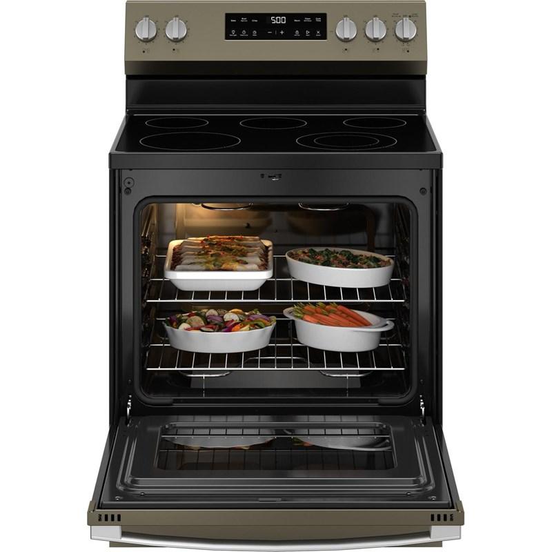 30-inch Freestanding Electric Range (GRF500PVES)