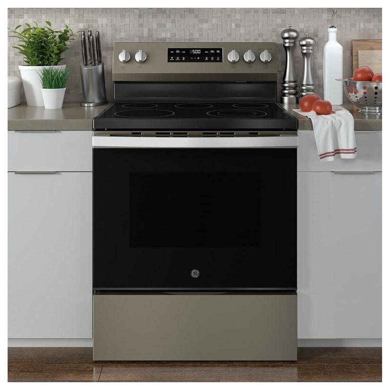 30-inch Freestanding Electric Range (GRF500PVES)