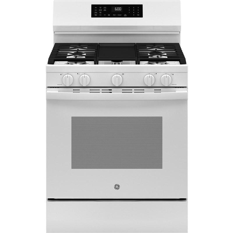 30-inch Freestanding Gas Range with Convection Technology (GGF600AVWW)