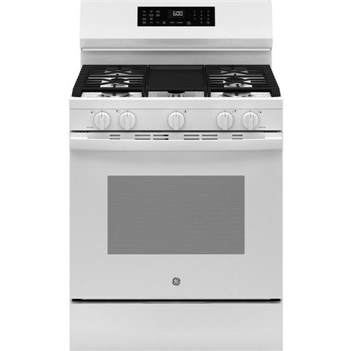 30-inch Freestanding Gas Range with Convection Technology (GGF600AVWW)