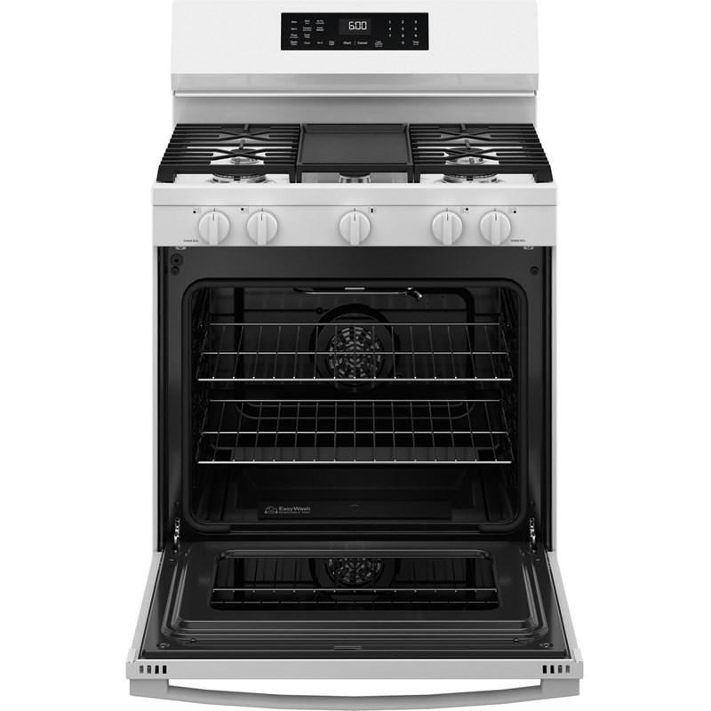30-inch Freestanding Gas Range with Convection Technology (GGF600AVWW)