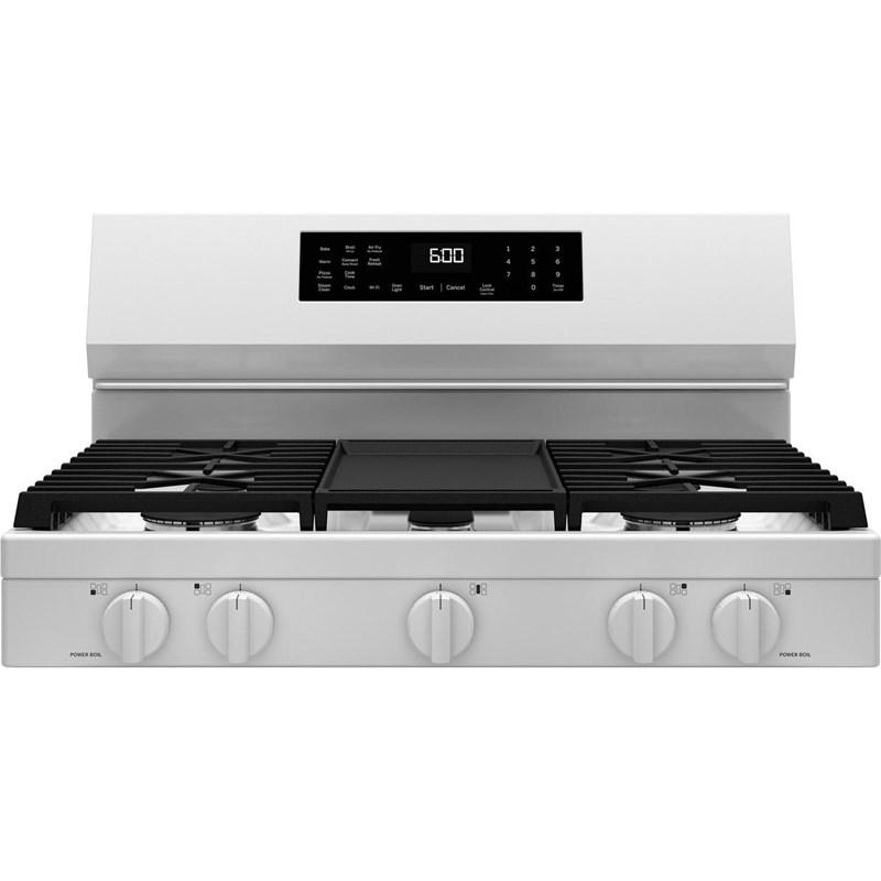 30-inch Freestanding Gas Range with Convection Technology (GGF600AVWW)