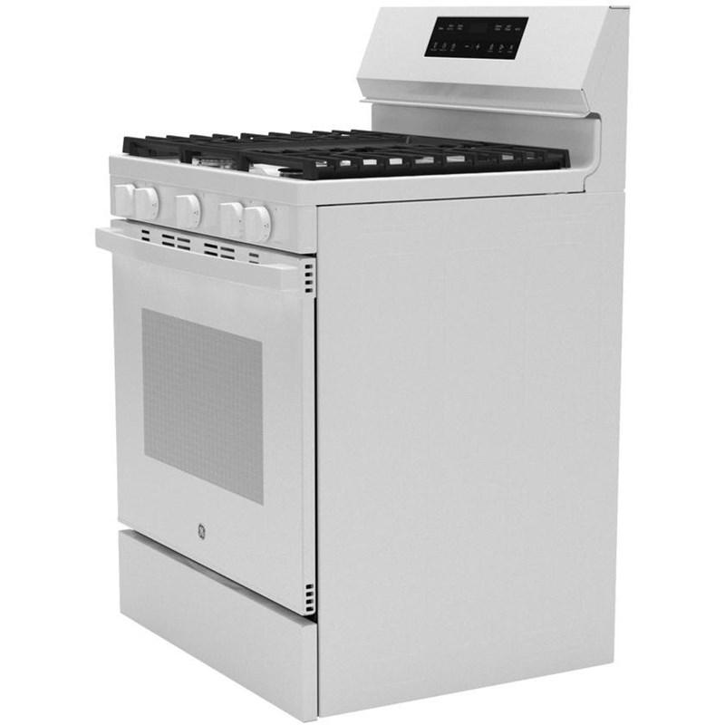 30-inch Freestanding Gas Range with Convection Technology (GGF600AVWW)