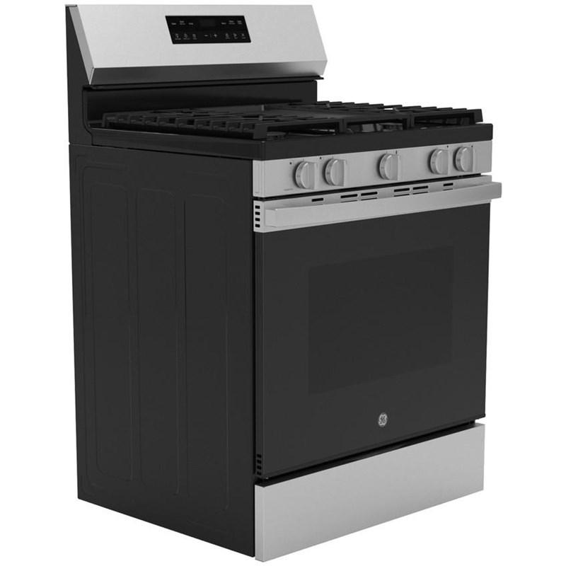 30-inch Freestanding Gas Range with Center Oval Burner (GGF500PVSS)