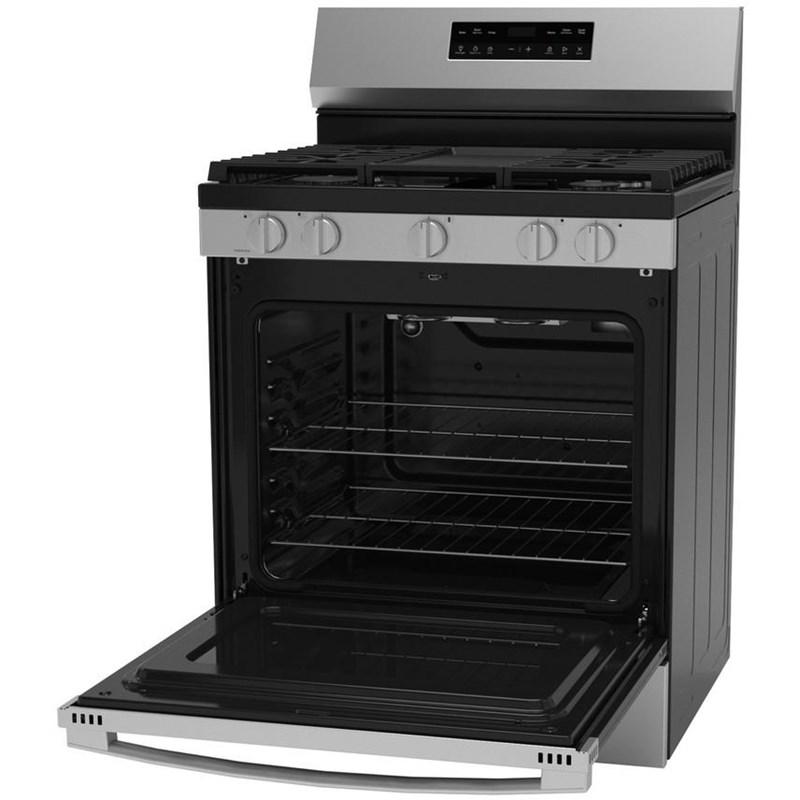 30-inch Freestanding Gas Range with Center Oval Burner (GGF500PVSS)