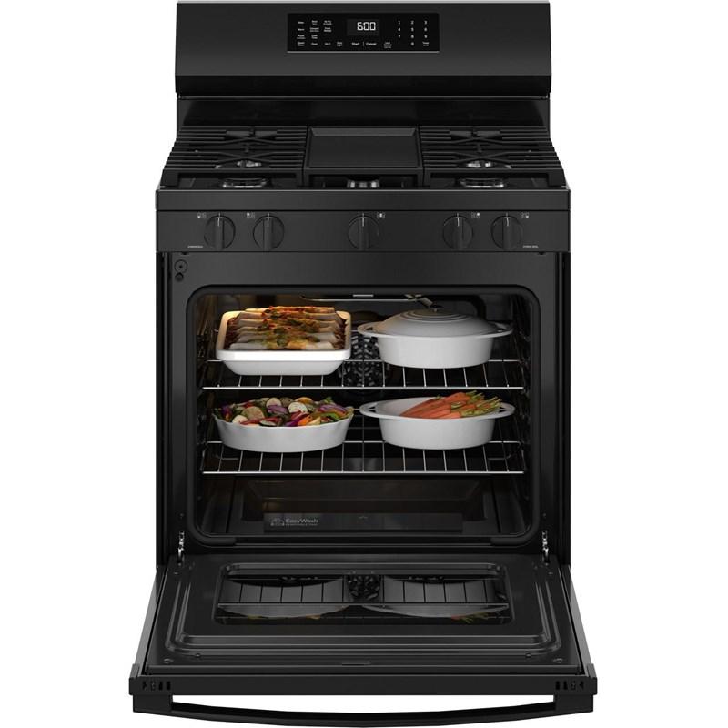30-inch Freestanding Gas Range with Convection Technology (GGF600AVBB)