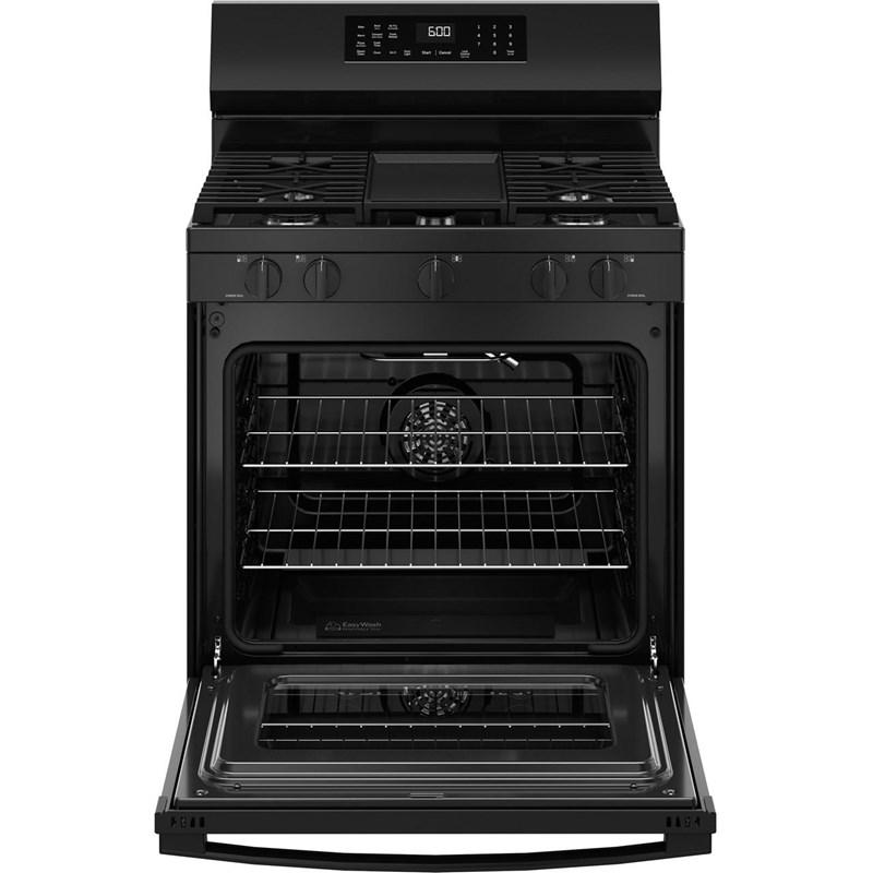 30-inch Freestanding Gas Range with Convection Technology (GGF600AVBB)