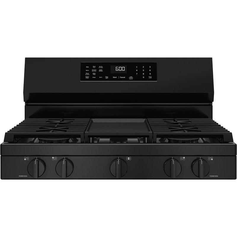 30-inch Freestanding Gas Range with Convection Technology (GGF600AVBB)