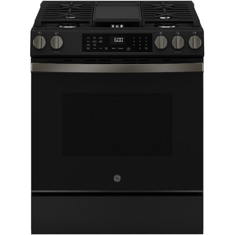 30-inch Slide-in Gas Range with WiFi (GGS600AVDS)