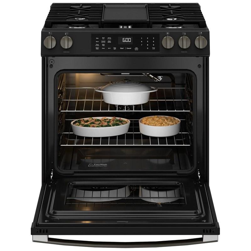 30-inch Slide-in Gas Range with WiFi (GGS600AVDS)