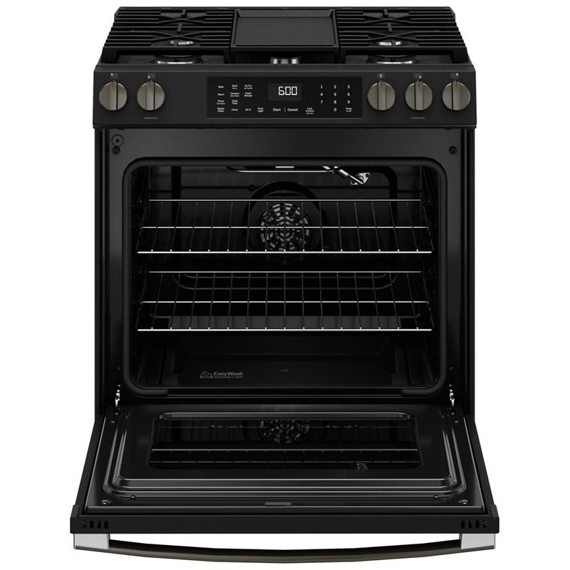 30-inch Slide-in Gas Range with WiFi (GGS600AVDS)