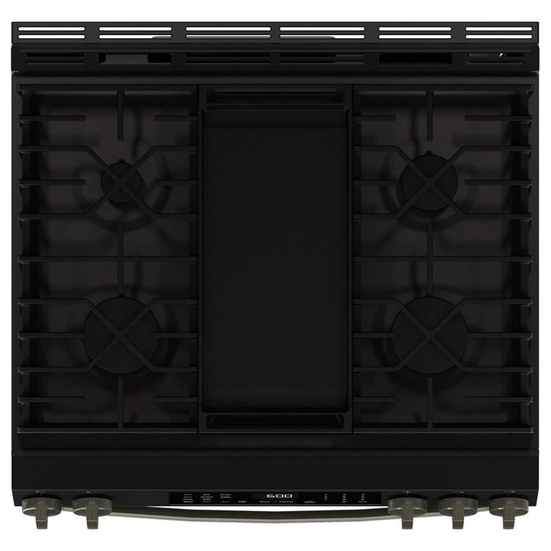 30-inch Slide-in Gas Range with WiFi (GGS600AVDS)