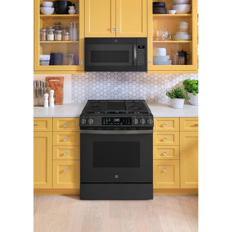 30-inch Slide-in Gas Range with WiFi (GGS600AVDS)
