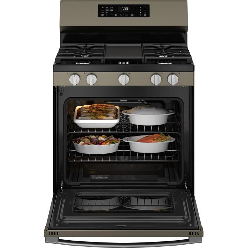 30-inch Freestanding Gas Range with Convection Technology (GGF600AVES)