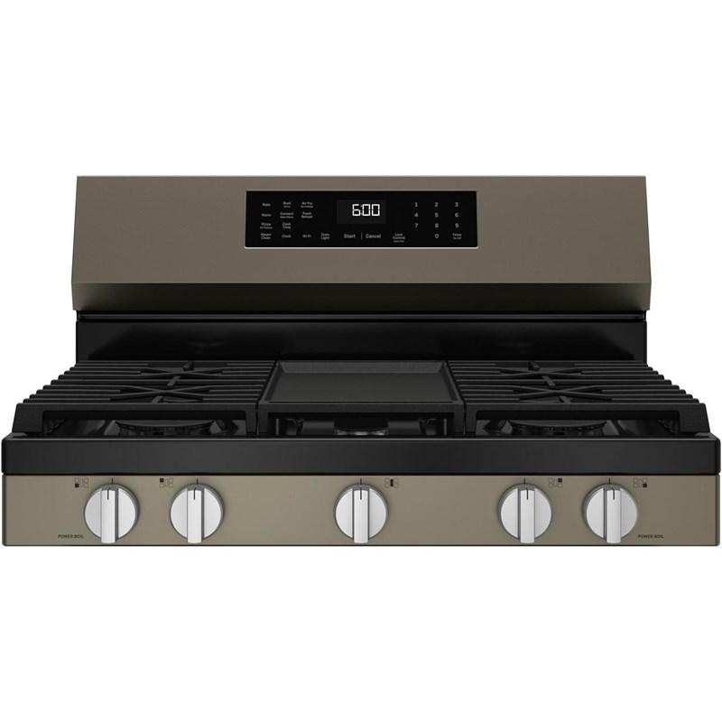 30-inch Freestanding Gas Range with Convection Technology (GGF600AVES)