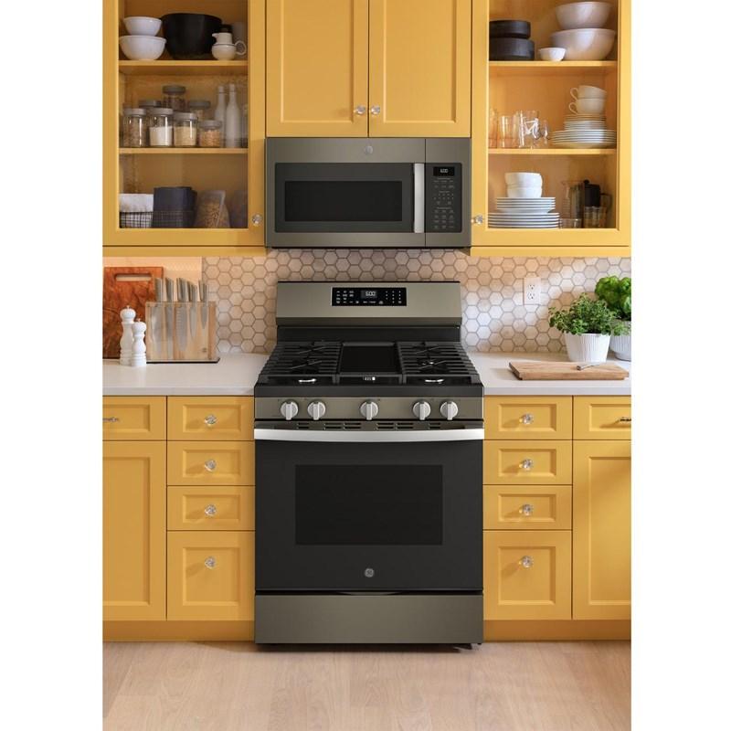 30-inch Freestanding Gas Range with Convection Technology (GGF600AVES)