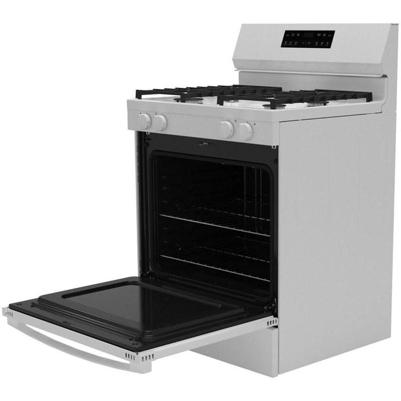 30-inch Freestanding Gas Range with SmartHQª (GGF400PVWW)