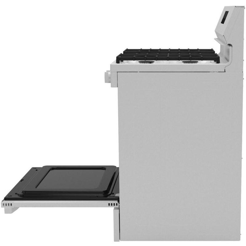 30-inch Freestanding Gas Range with SmartHQª (GGF400PVWW)